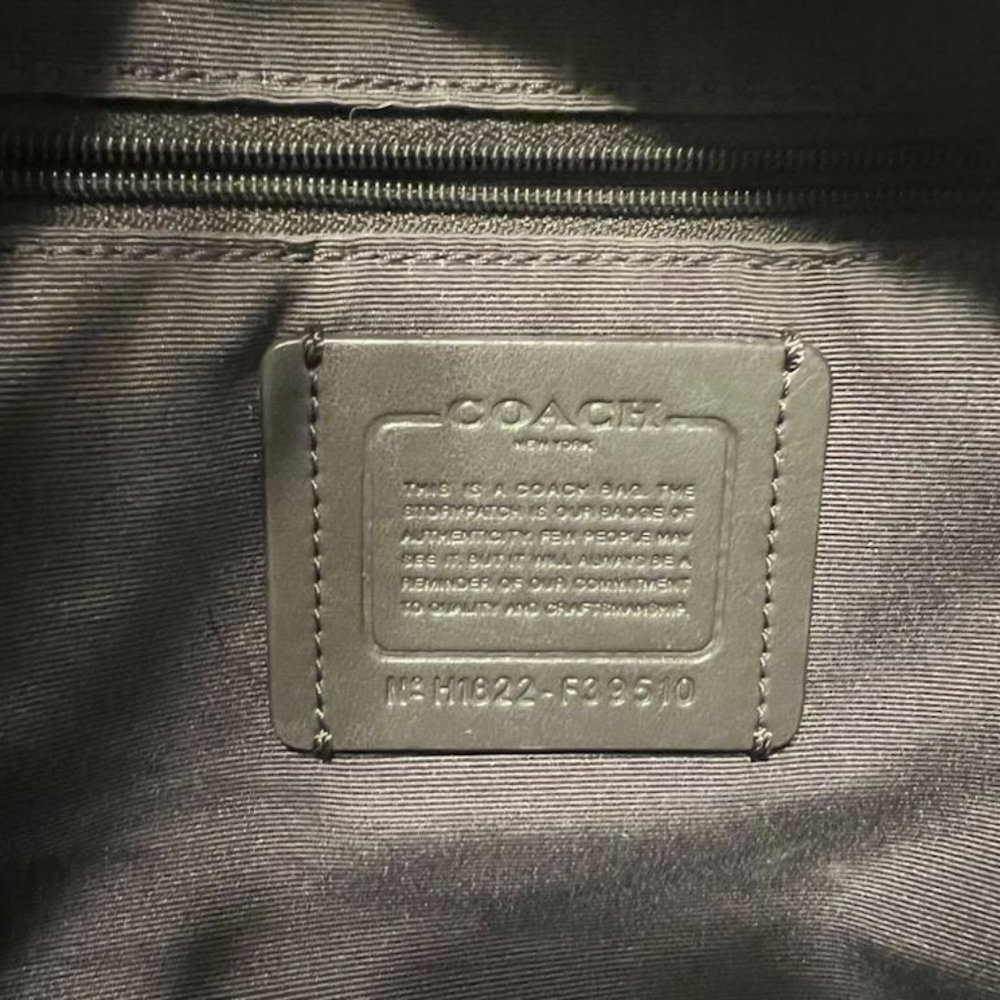 Coach Backpack - image 3